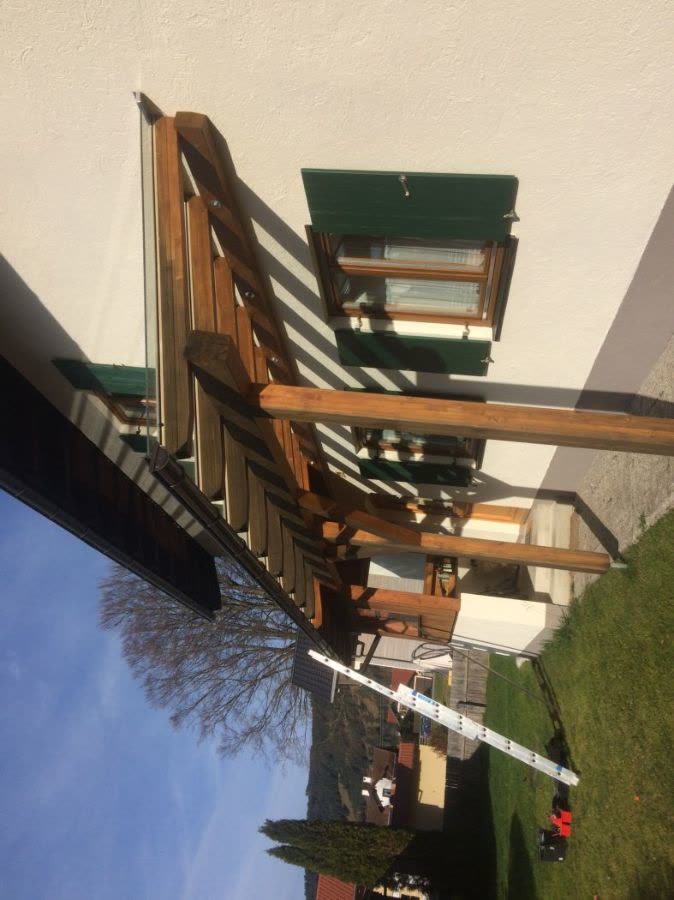 Eingangsüberdachung